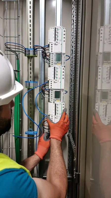 Raccordement au tableau — Sol-elec Services