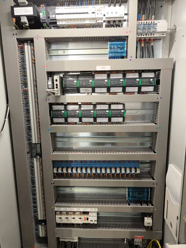 Tableau général basse tension — Sol-elec Services