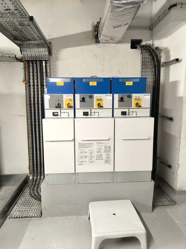 Cellules HTA de poste de livraison — Poste de livraison