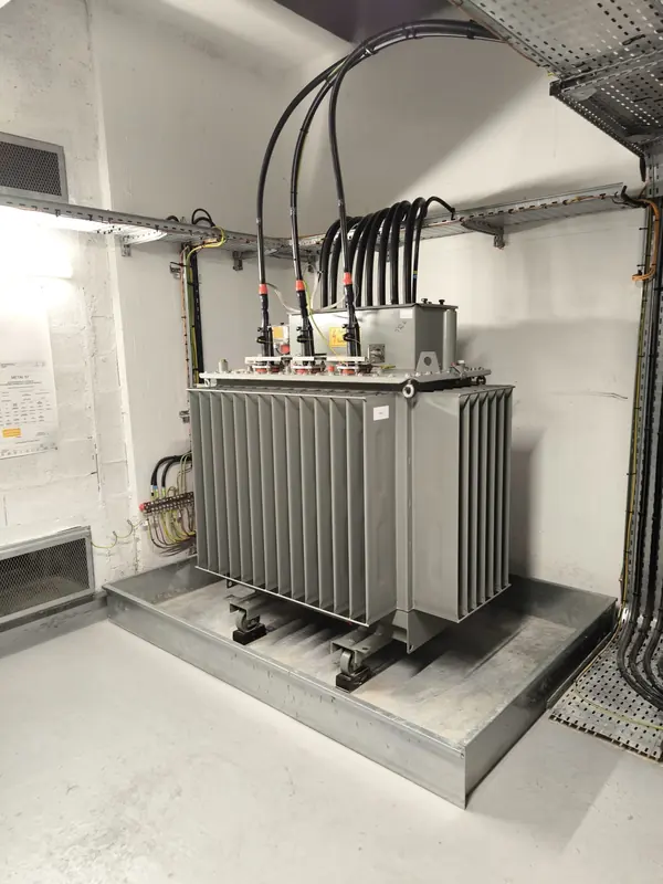 Poste de transformation HTA / BT — Site tertiaire