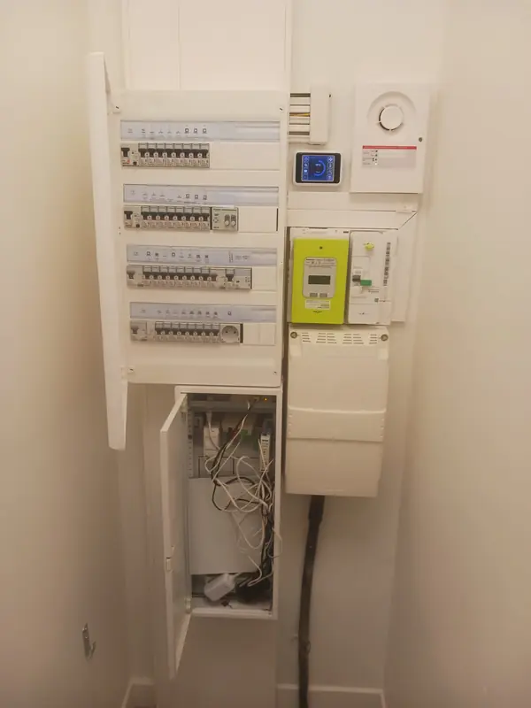 Tableau de logement rénové — Sol-elec Services