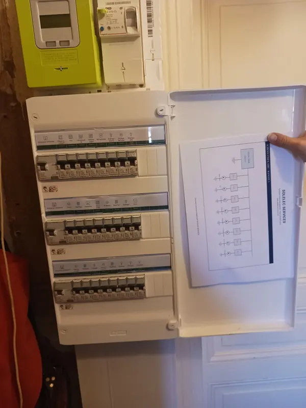 Repérage et schéma unifilaire — Sol-elec Services