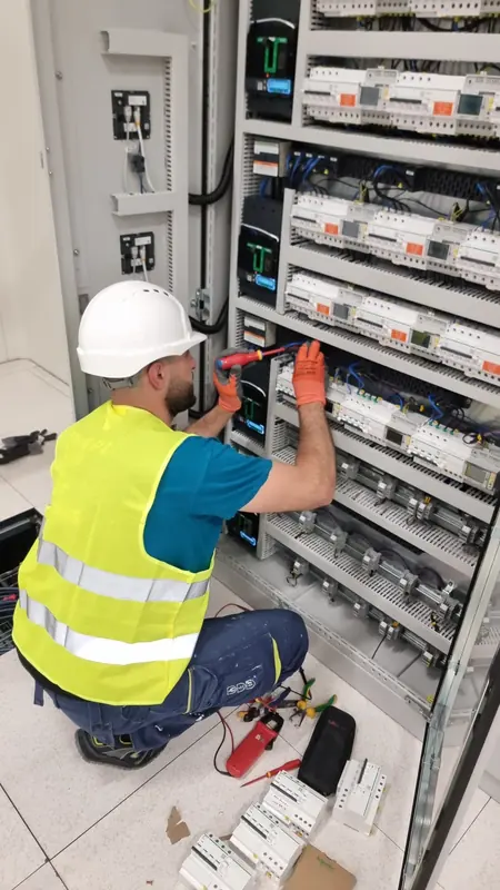 Câblage d'armoire électrique — Sol-elec Services