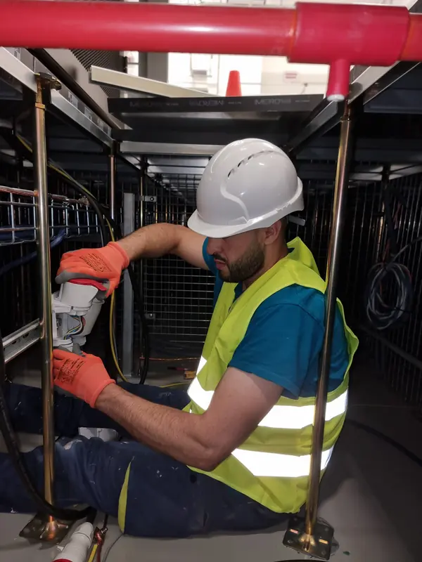 Pose et fixation — Sol-elec Services
